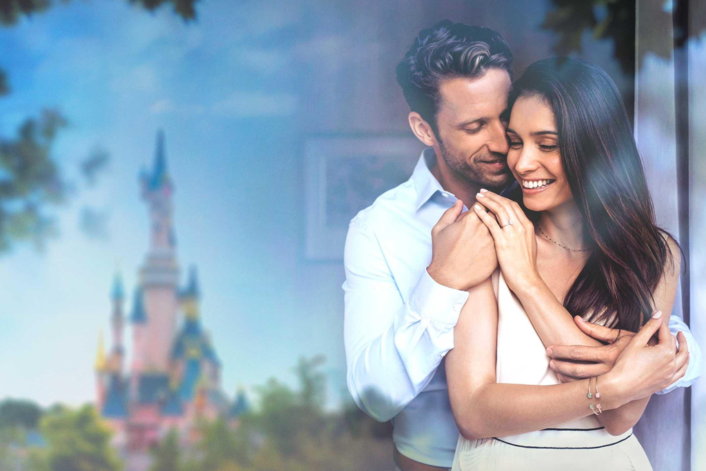 fidanzamento a Disneyland Paris